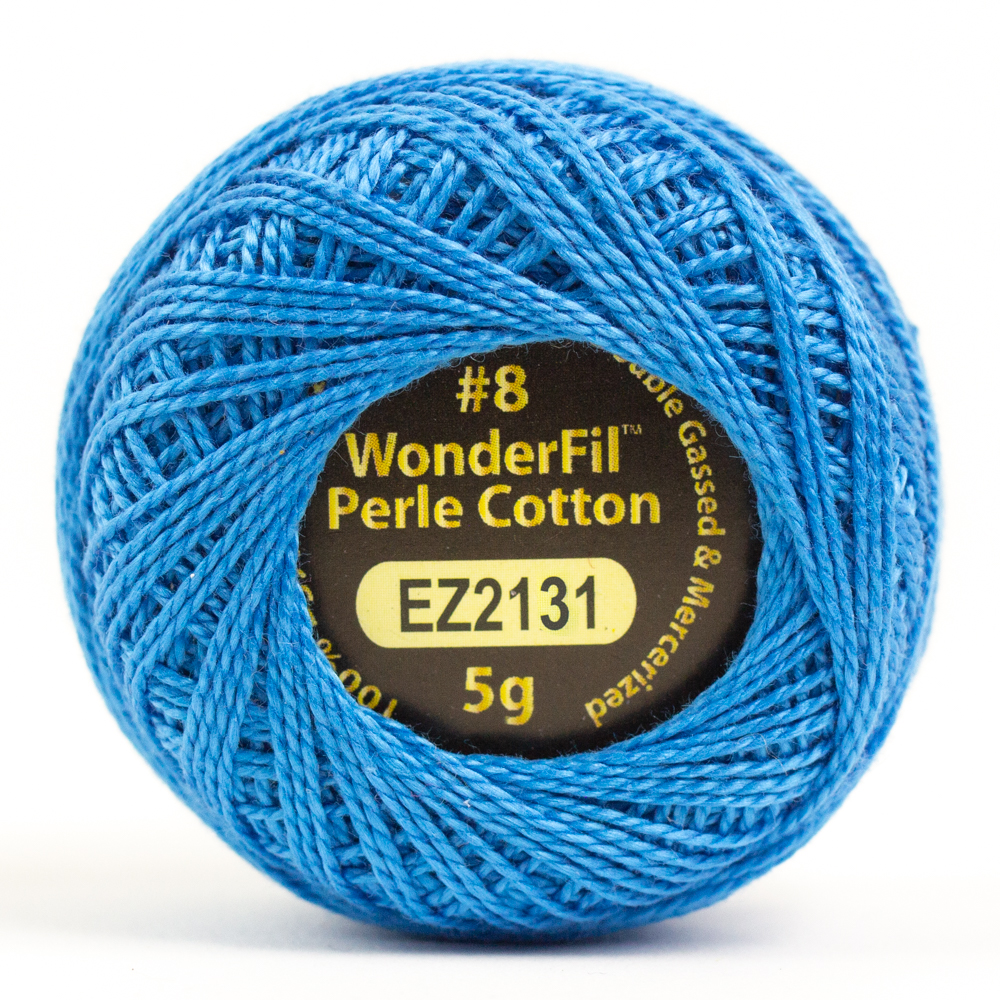 Comparing Hand Embroidery Thread Weights: 12wt, #8, #5, #3 - WonderFil  Specialty Threads USA