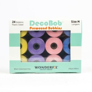 DecoBob™ – Pre-Wound Bobbins Size M