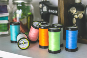 Ahrora™ - 40wt Glow in the Dark Polyester Thread