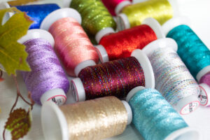 GlaMore™ - 12wt Rayon and Metallic Thread