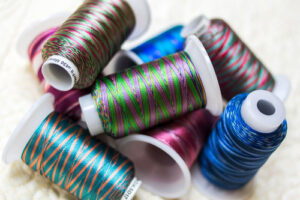 Mirage™ - 30wt Random-Dyed Rayon Thread